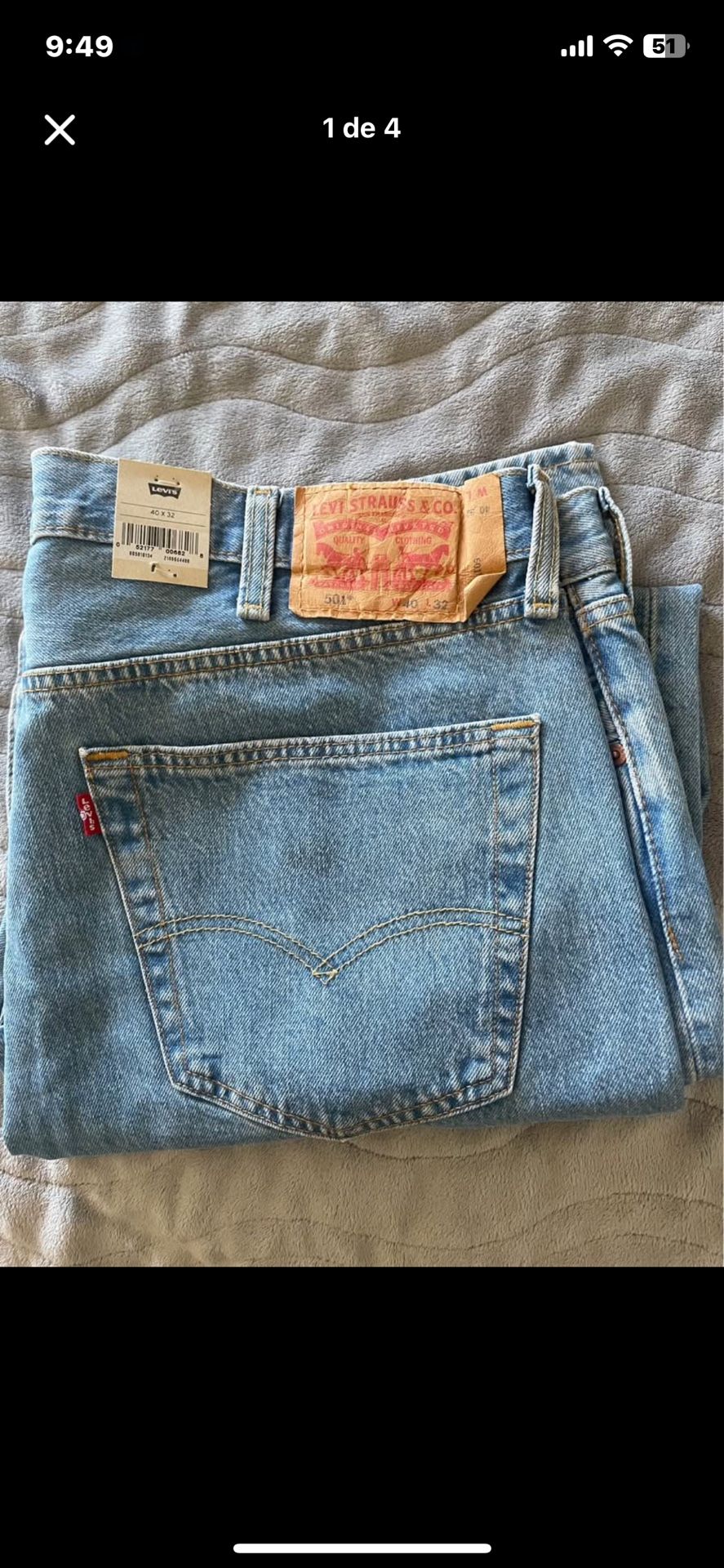 Levi’s 501