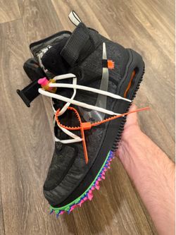 Nike Air Force 1 Mid Off-White Black