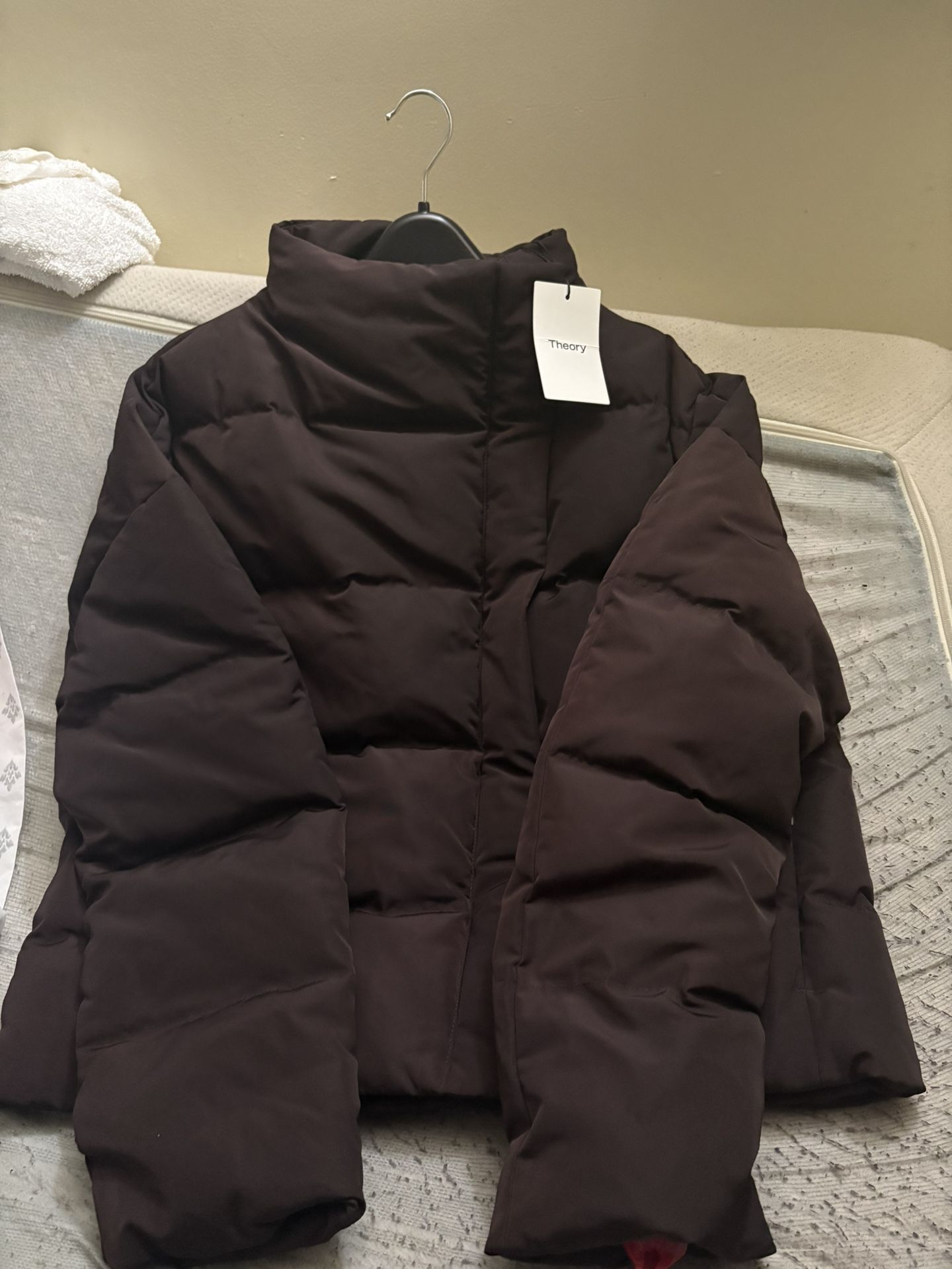 Theory,Coat, Brown & Medium