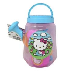 Sanrio Hello Kitty Beach Watering Can w/ a Flower Spout & Accessories