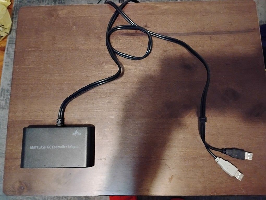 Mayflash Gamecube Adapter