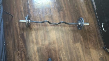 Curl bar