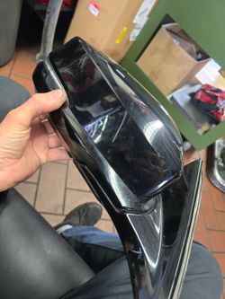 2018 Acura TLX Passenger Mirror assembly WITH CAMERA