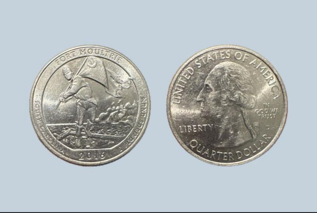 USA ¼ dollar, 2016