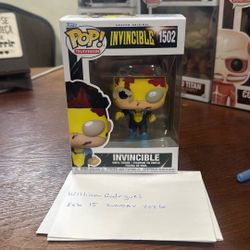 FUNKO POP INVINCIBLE “bloody”  #1502