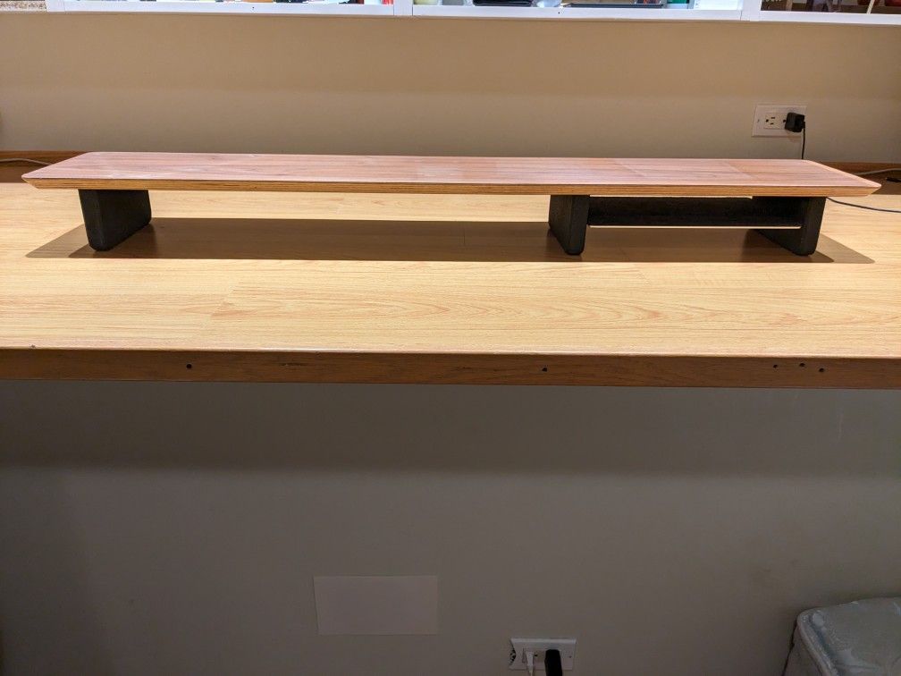 Grovemade Desk Shelf / Monitor Stand