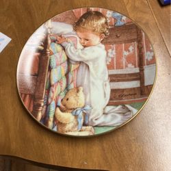 Bedtime Prayers Plate # B2529