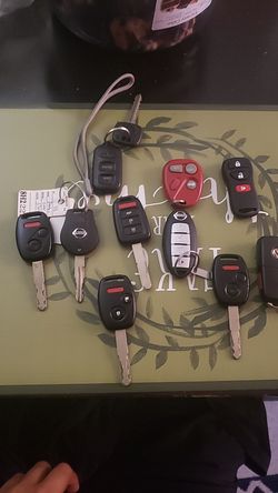 Car keys
