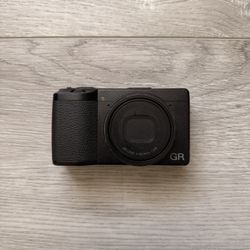 Ricoh GR III - Low Shutter Count (6,244) + Full Accessory Bundle