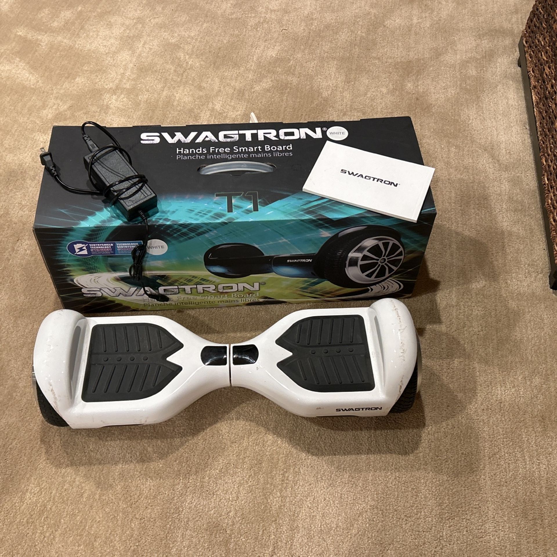 Electric Scooter Hoverboard Like One Wheel