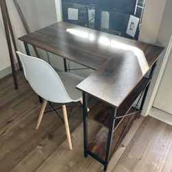 Desk And Chair 