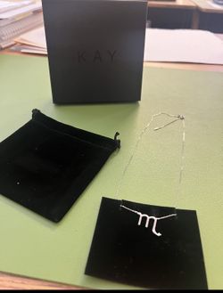 Kay Jewelry- Scorpio Sterling Silver Necklace