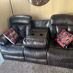 Recliner Sofa 