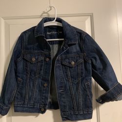 Gap Kids Jacket Size XS 4/5 For Boys Or Girls 