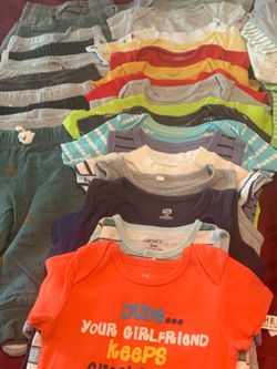 3-9 M Baby Boy clothes
