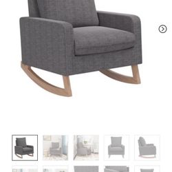 Novogratz Zayne Rocking Chair .