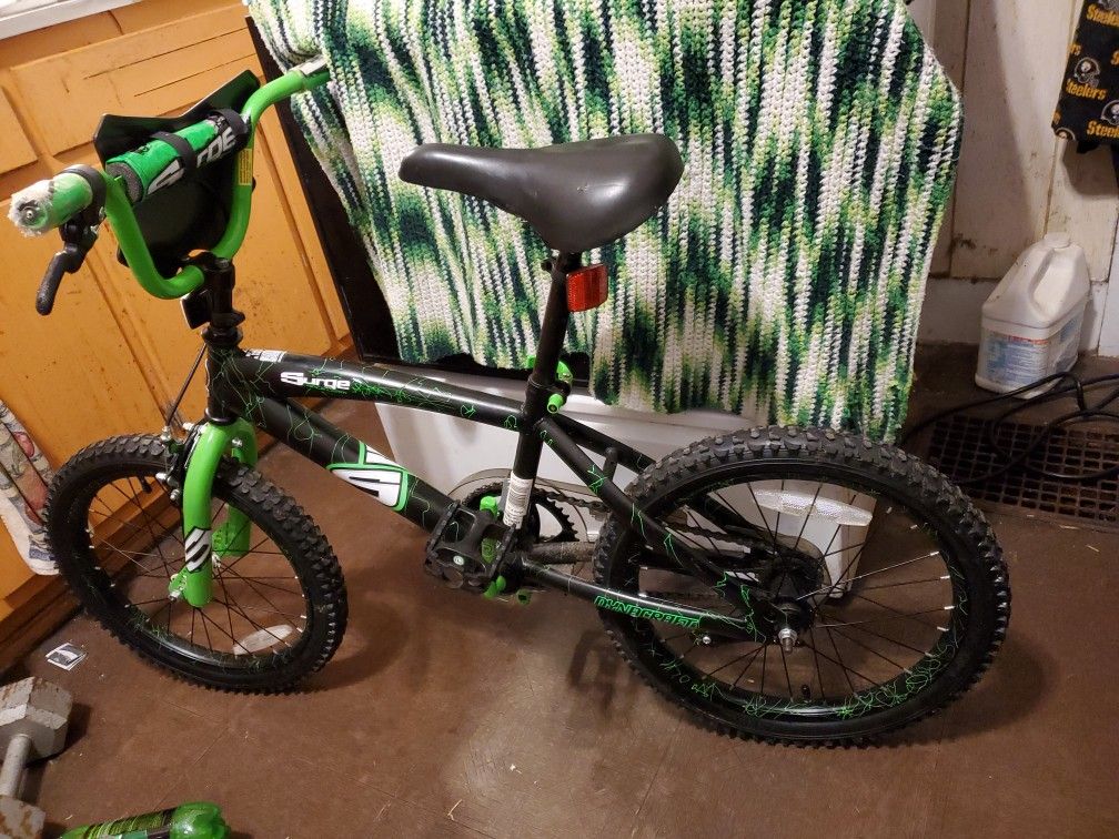 Use 18 Inch Bike Surge