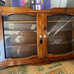 Solid Wood Cabinet