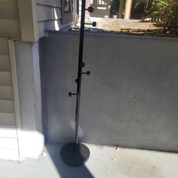 Free ( Porch Pick Up) Black Coat Rack