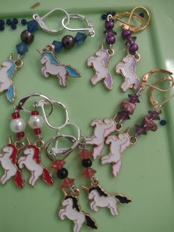 I Have Earrings For Little Girls Hand Made