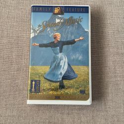 Sound Of Music VHS movie