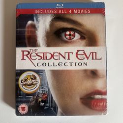 The Resident Evil Collection Blu-Ray New