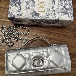 Dior Wallet With Chain 