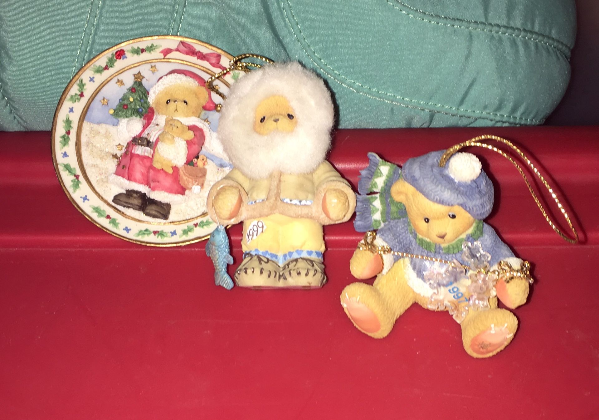 Cherished teddies ornament