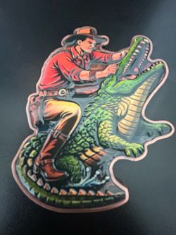 5oz Copper Aligator