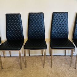5 dinings chairs