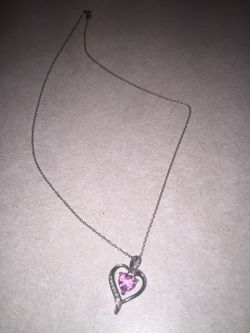 Sterling silver necklace