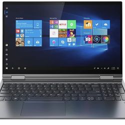 Lenovo Yoga C740 2-in-1 15.6" FHD Widescreen LED Multi-Touch Premium Laptop | 10th Gen Intel i5-10210U | 12 gb Ram | 256gb SSD | Backlit Keyboard | Fi