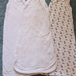 Kyte Baby Sleep Sacks Size Large 