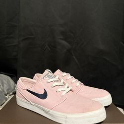 Men’s Nike SB Stefan Janoski Pink Skate Shoes