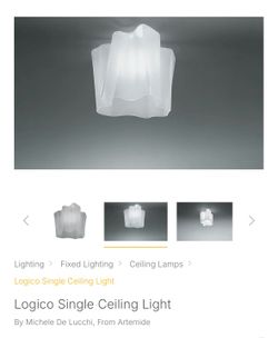 Logico ceiling light