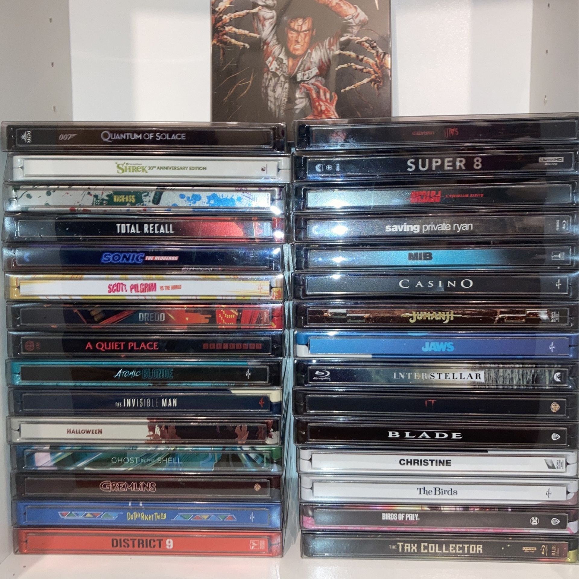4K STEEL BOOKS!!!
