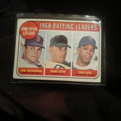 1960s Mint Condition Rare Baseball Cards