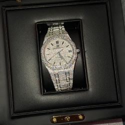 VVS1 Diamond AP Swiss Movement WATCH 