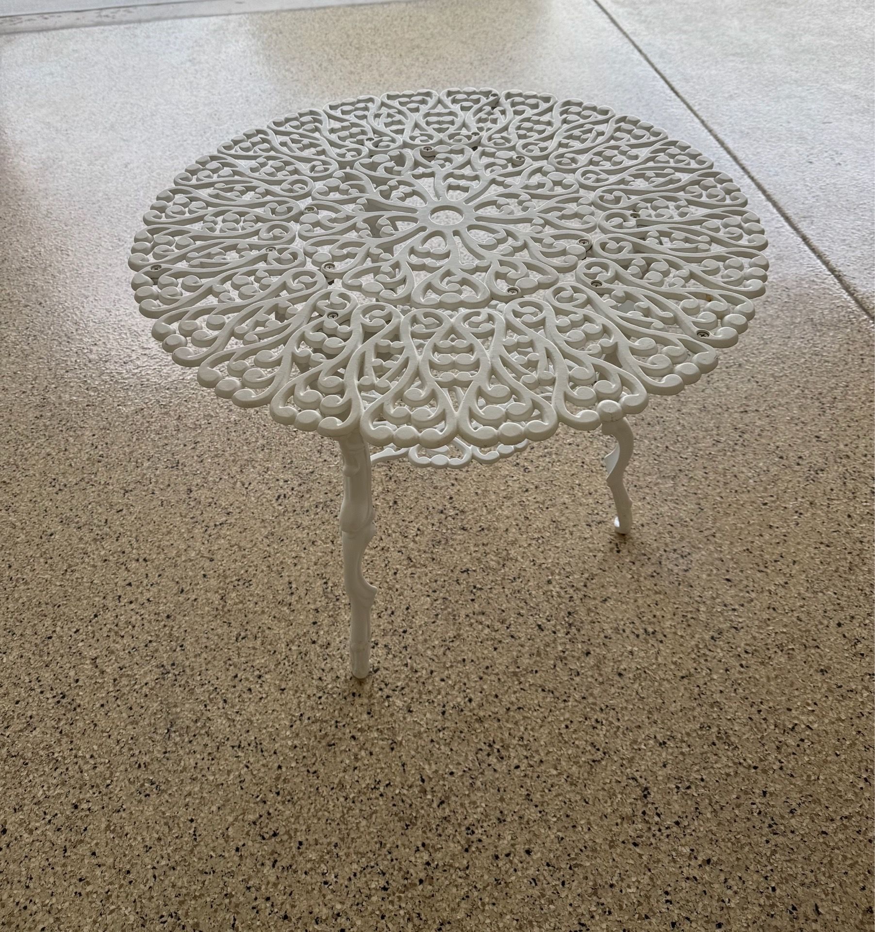 Heart Table and Chairs
