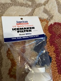 NEW! Ice Maker Filter (American Plumber)