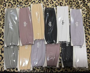 Alo Yoga Headbands $8 each shipping available