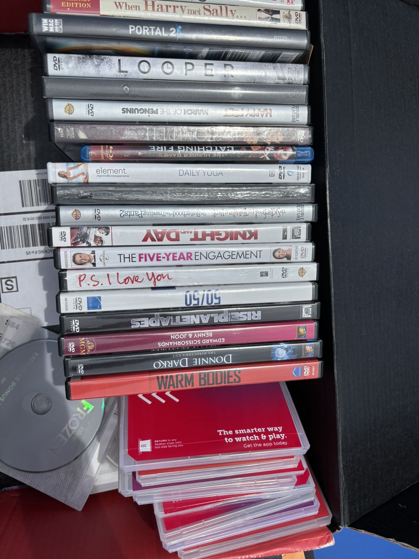 DVD Blue ray And Wii Game