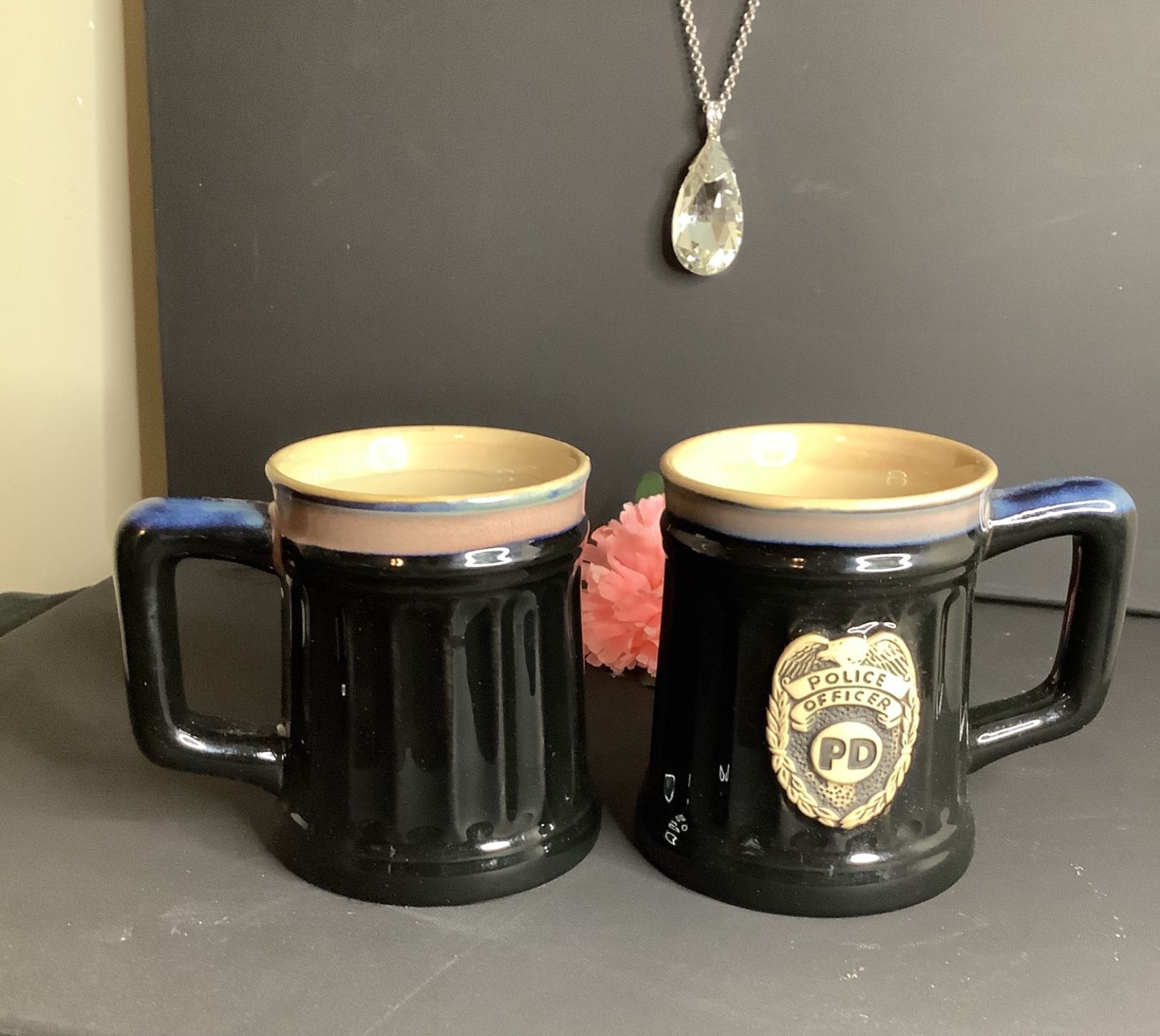 2 Police Officer Cups….Both for $10