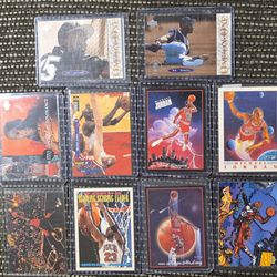 10 Michael Jordan Cards