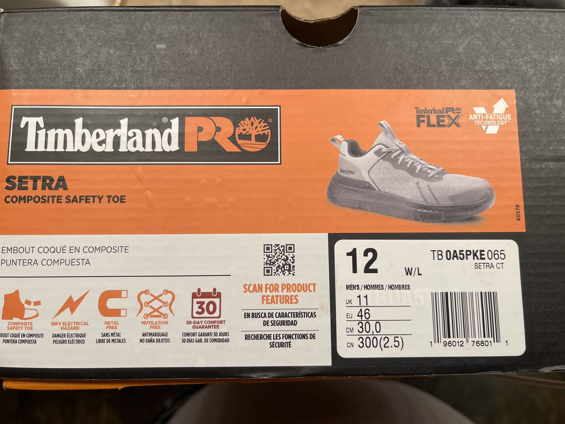 Timberland Pro Setra Composite Safety Toe