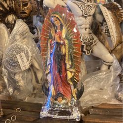 Hermosa Virgen De Guadalupe 12 pulgadas 