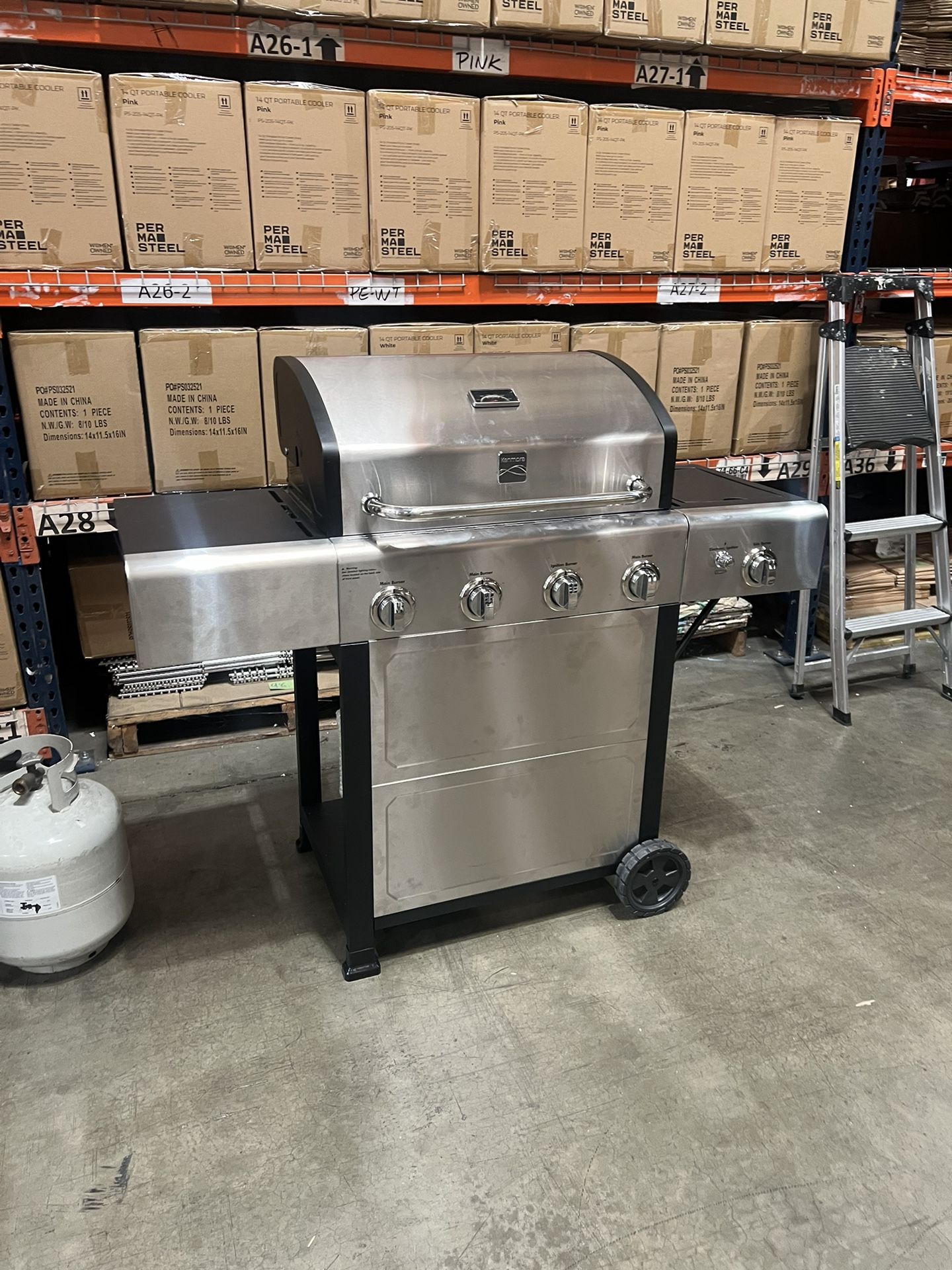 Asador BBQ Gas Grill