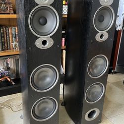 POLK AUDIO RTiA7 250w Audiophile SOLID WOOD 🪵 Speakers
