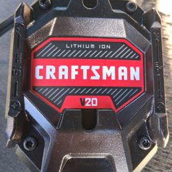 Craftsman Charger