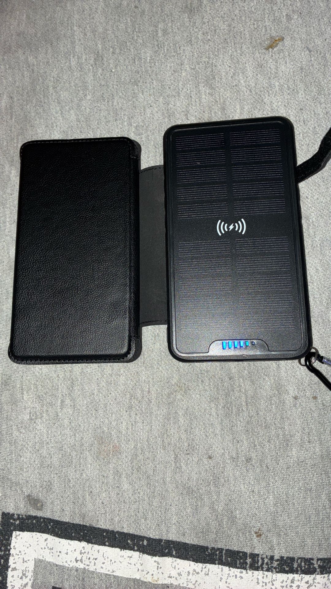 Solar Panel Battery Pack